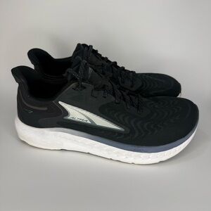 Altra Torin 7 Men's Size 11.5 Zero Drop Black Running Shoes AL0A82C4000 Used